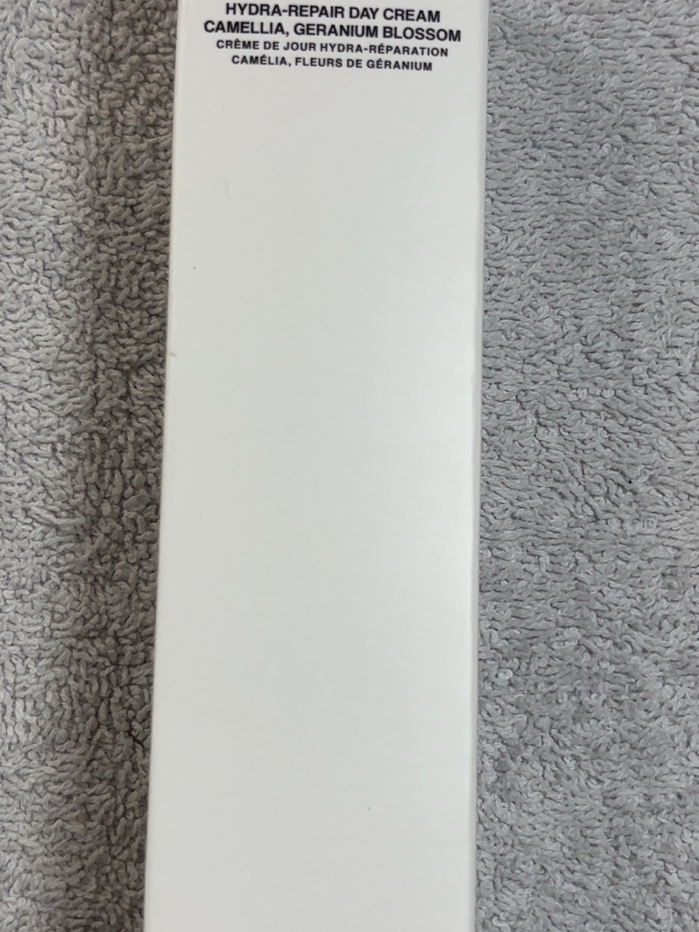 Grown Alchemist White and Gray Skincare Box